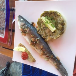 Captain Resto - Loup de mer / seabass
