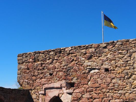 Aggstein Castle by null