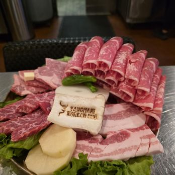 Yangmani - Good meat selection combo - Korean Near Me - Los Angeles, California