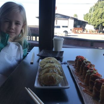 Kigawa Bistro - Extra Gyoza (4 pcs) and R36. Super Crunchy Roll - Sushi Bars Near Me - San Leandro, California Kigawa Bistro - Extra Gyoza (4 pcs) and R36. Super Crunchy Roll - Sushi Bars Near Me - San Leandro, California