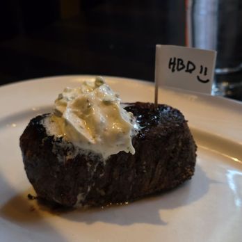 Carnevor Steakhouse Moderne - 8oz Filet topped with herbed butter - Steakhouses Near Me - Milwaukee, Wisconsin