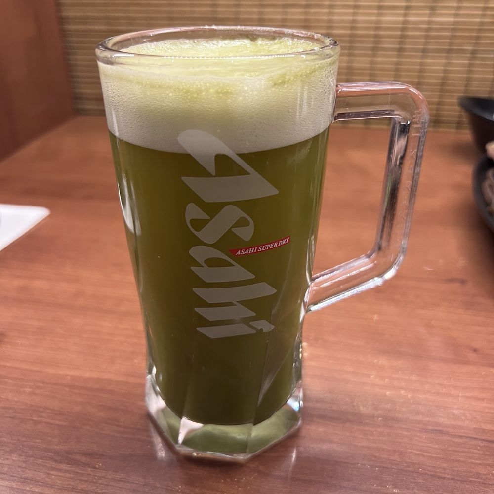 Matcha Beer Matcha Beer