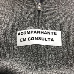 Hospital Nipo Brasileiro - 1 acompanhante por pessoa atendida.