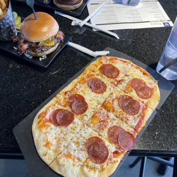 Topgolf - Flatbread pizza - Sports Bars Near Me - Renton, Washington Topgolf - Flatbread pizza - Sports Bars Near Me - Renton, Washington