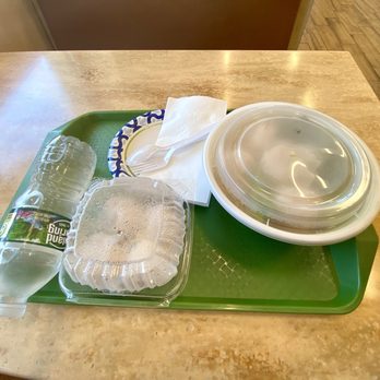 Dim Sum Station - 1. Har Gow (Shrimp Dumplings) and 38. Shrimp Wonton Noodle Soup - Dim Sum Near Me - Hackensack, New Jersey