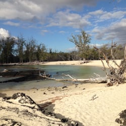 Janus Travel - Kekaha Kai State Park. Big Island, Hawaii.