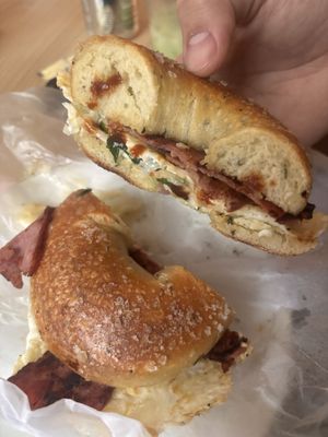 Spread Bagelry by null