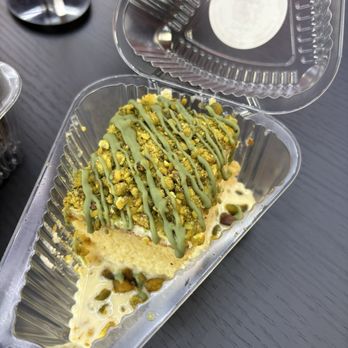 Drizzle - Pistachio Tres Leche - Coffee & Tea Near Me - Greensboro, North Carolina Drizzle - Pistachio Tres Leche - Coffee & Tea Near Me - Greensboro, North Carolina