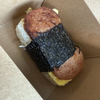Kimchi Pop - Spam Musubi $4 - Korean Near Me - Chicago, Illinois