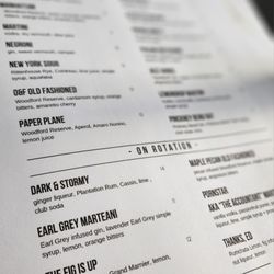 Oak and Front | Kitchen + Bar - Our new, updated cocktail list is hot off the press!