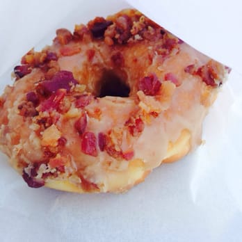 Primo's Donuts - Bacon donut! - Donuts Near Me - Los Angeles, California