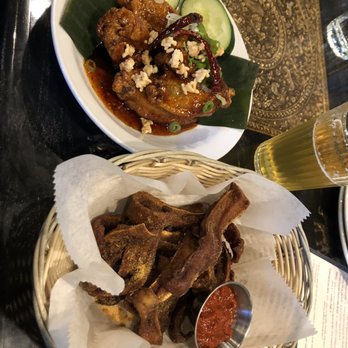 Thip Khao - Chicken wings and fried pig ears - Laotian Near Me - Washington, DC, District of Columbia Thip Khao - Chicken wings and fried pig ears - Laotian Near Me - Washington, DC, District of Columbia