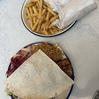 Turquaz - Doner Wrap + Chicken Kebap Plate - Turkish Near Me - San Francisco, California Turquaz - Doner Wrap + Chicken Kebap Plate - Turkish Near Me - San Francisco, California