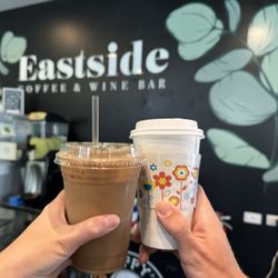 Eastside Café - Coffee and Wine Bar - Ice Coffee & Hot Chai