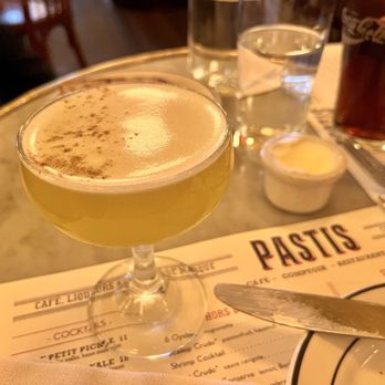 Pastis - Eiffel Sour - French Near Me - New York, New York Pastis - Eiffel Sour - French Near Me - New York, New York
