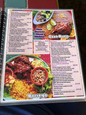 Menu photo 6 El Rancho Viejo Battle Ground, WA Menu photo 6 El Rancho Viejo Battle Ground, WA