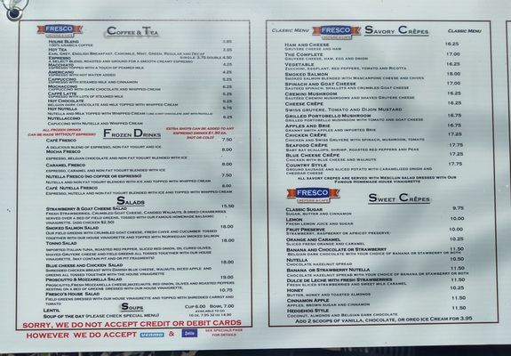 Menu photo 6 Fresco Creperie & Cafe Williston Park, NY Menu photo 6 Fresco Creperie & Cafe Williston Park, NY
