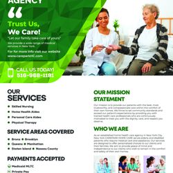 Carepark Home Care - Flyer