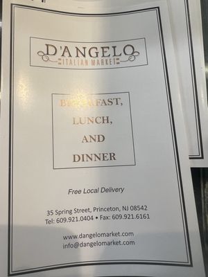 D'Angelo Italian Market by null
