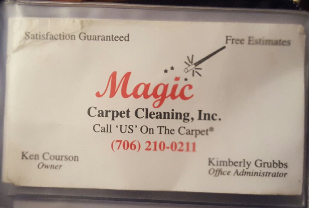 Magic Carpet Cleaning - upholstery in Evans, GA