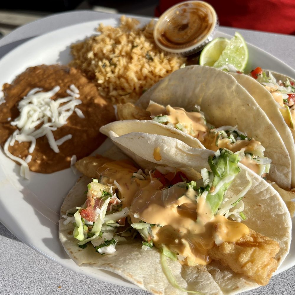 Fish Taco Dinner Fish Taco Dinner