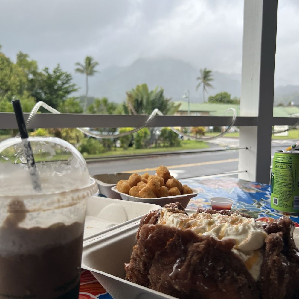 Breakfast with a view! Breakfast with a view!