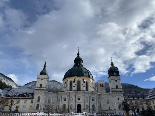 Ettal Abbey by null
