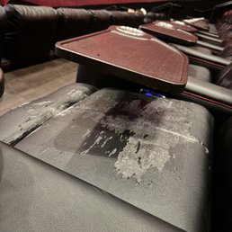 Damaged MPX seats