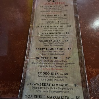 Mule Barn Sports Bar & Grill - Cocktail & Beer #Menu. - Sports Bars Near Me - Justin, Texas