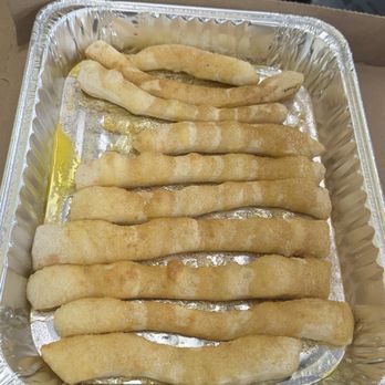 MrJims.Pizza - cinnamon sticks - Pizza Near Me - Lufkin, Texas