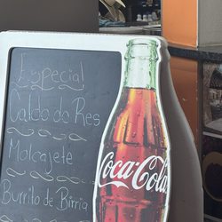 Perez Quesadillas - Specials for the day