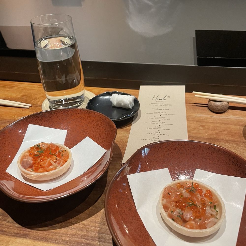 Hinata - Trout Tartare, delicious appetizer to the main course!!! - Sushi Bars Near Me - San Francisco, California Hinata - Trout Tartare, delicious appetizer to the main course!!! - Sushi Bars Near Me - San Francisco, California