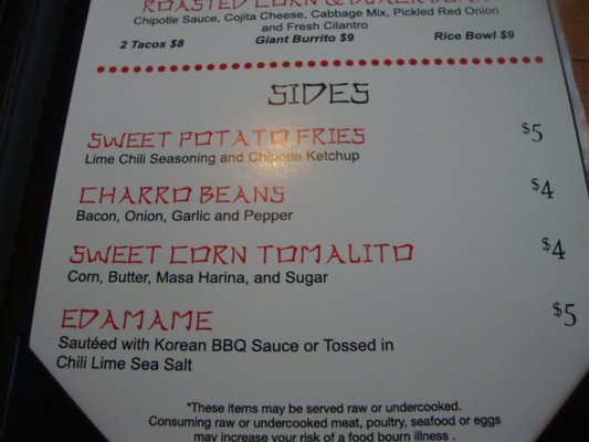 Menu photo 5 Chuey Fu's Denver, CO Menu photo 5 Chuey Fu's Denver, CO