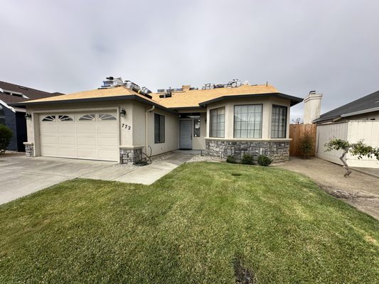 Prime Gutters and Sheet Metal Logo