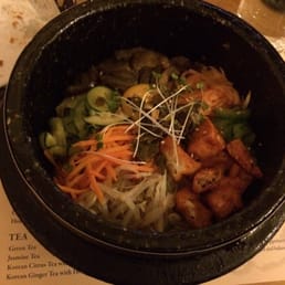 Tofu bibimbap