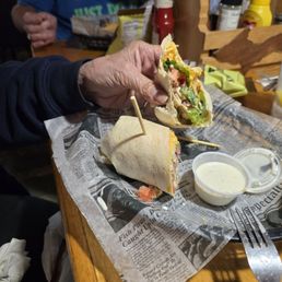 Chicken Bacon Ranch Wrap