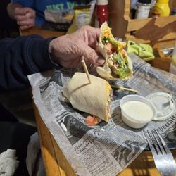 Johnnie's on 2 - Chicken bacon ranch wrap
