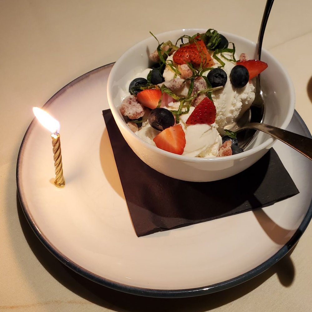 NoJa - Anniversary Dessert - New American Near Me - Mobile, Alabama NoJa - Anniversary Dessert - New American Near Me - Mobile, Alabama