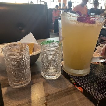 Mr. Cactus Mexican Kitchen - Pitcher of margaritas - Mexican Near Me - Easley, South Carolina