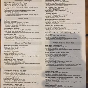 The Open Bottle - Draft list (2/2) - Bars Near Me - Huntsville, Alabama The Open Bottle - Draft list (2/2) - Bars Near Me - Huntsville, Alabama