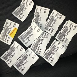 Once Upon A Child - Does that look like over $100 in items to you?