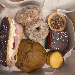 Dos Chris’ Bakery & Charcuterie - The flavors of these were out of this world. The donuts are apple cider donuts (AMAZING)