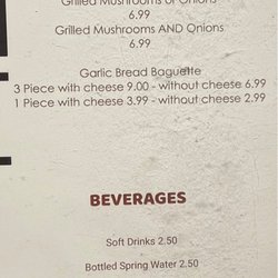 Papa's Pub & Eatery - Menu 6/6 (October 2022)