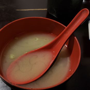 Arigato - Miso soup - Sushi Bars Near Me - Edgewater, New Jersey