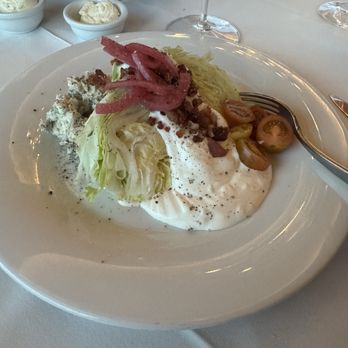 Cielo - Cielo Wedge Salad - Seafood Near Me - Cabazon, California
