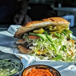 Taqueria Mexico Lindo - They care about making your meal memorable and most definitely makes your day better. Their chicken fried steak sandwich is a banger.