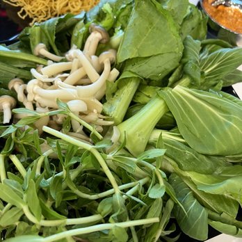 Phở Nhớ - Veggies for Hotpot - Noodles Near Me - Albuquerque, New Mexico