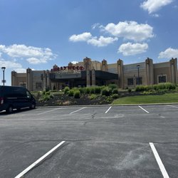 Hollywood Casino Toledo - Old front of building not an entrance