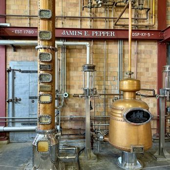 James E Pepper Distillery - Distilleries Near Me - Lexington, Kentucky