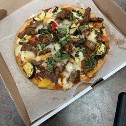 Naan pizza Naan pizza